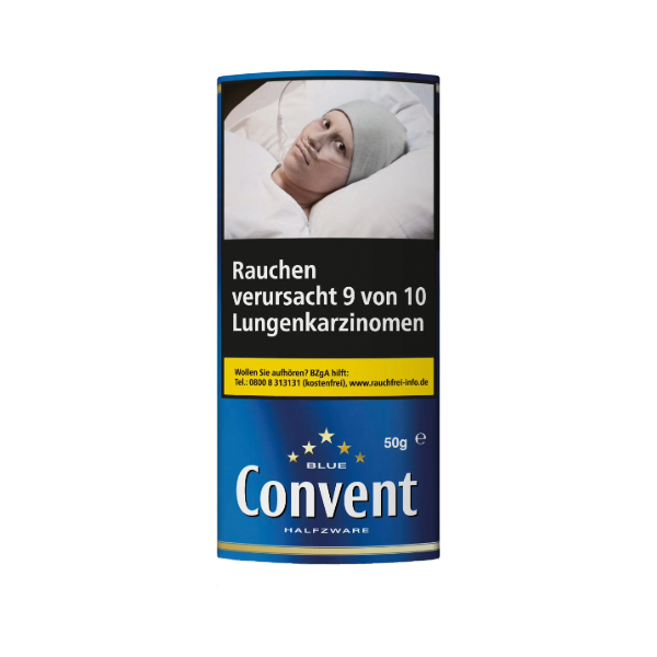 Convent Halfzware Blue 5 x 30g Tabak Convent Halfzware Blue 5 x 30g Tabak